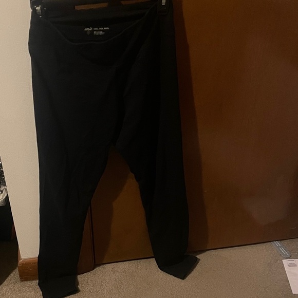 aerie Pants - Aerie Women’s Black Joggers